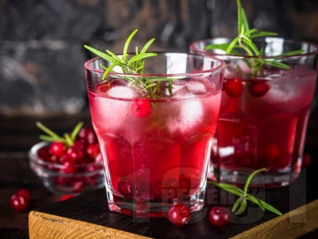  Cranberry Kick       -   